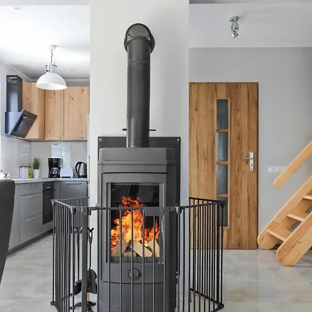 Lovely In Prázdninový dům Nowe Warpno