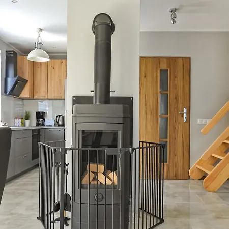 Lovely In Prázdninový dům Nowe Warpno