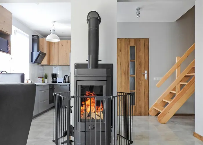 Lovely In Сasa de vacaciones Nowe Warpno