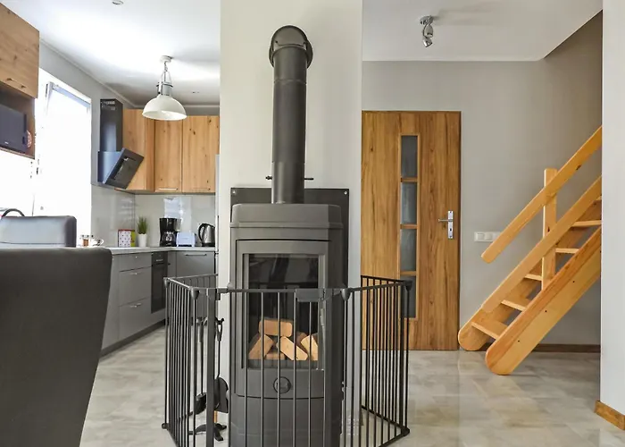 Lovely In Сasa de vacaciones Nowe Warpno