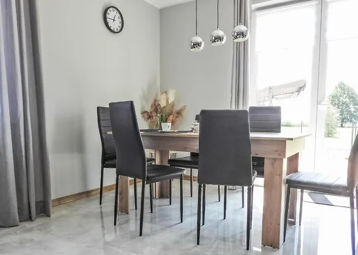 Lovely In Сasa de vacaciones Nowe Warpno